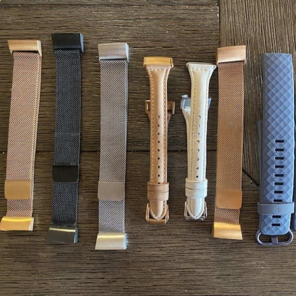Charge 3 FitBit Watch Band Lot of 7